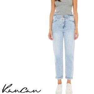 Kancan Dahlia Ultra High Rise Slouch Fit Jeans